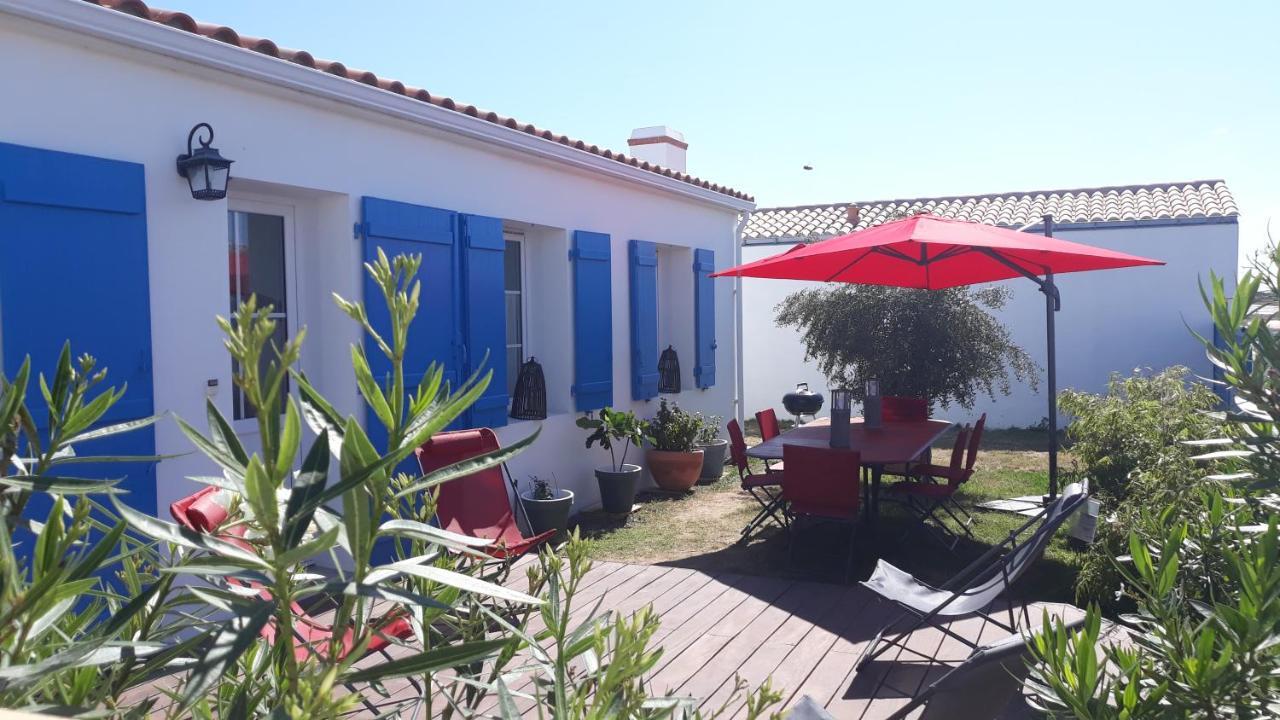Maison De Vacances Ile De Noirmoutier L'Herbaudiere Ngoại thất bức ảnh