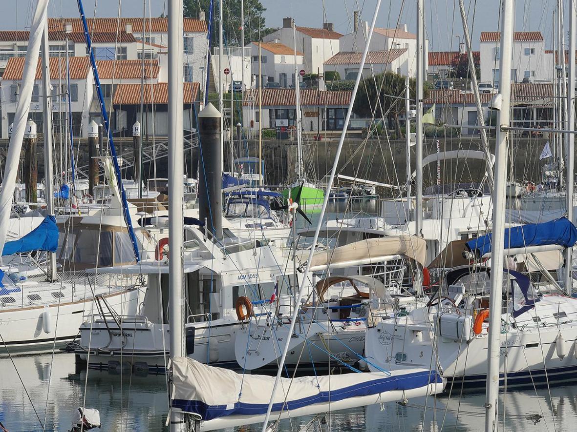 Maison De Vacances Ile De Noirmoutier L'Herbaudiere Ngoại thất bức ảnh