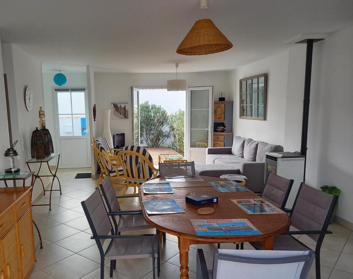 Maison De Vacances Ile De Noirmoutier L'Herbaudiere Ngoại thất bức ảnh
