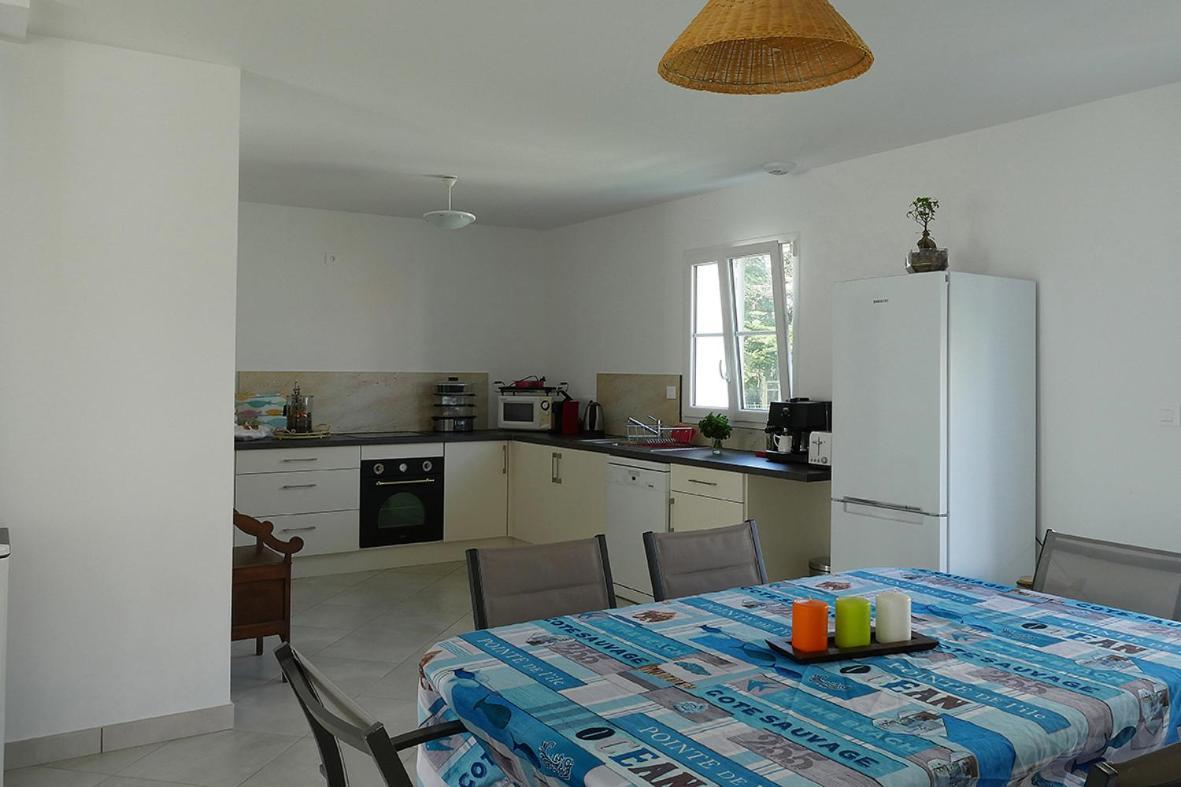 Maison De Vacances Ile De Noirmoutier L'Herbaudiere Ngoại thất bức ảnh