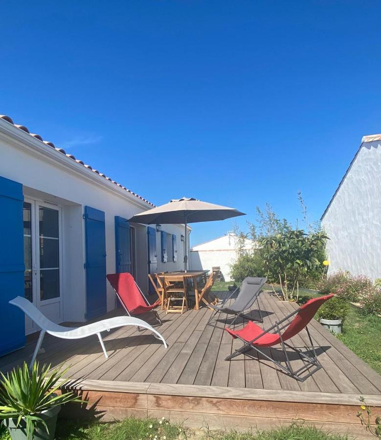Maison De Vacances Ile De Noirmoutier L'Herbaudiere Ngoại thất bức ảnh